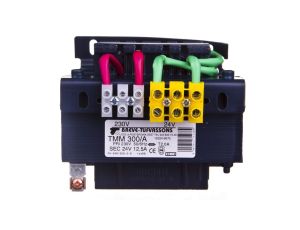 Transformator 1-fazowy bezpieczeństwa TMM 300/A 230/ 24V 12,5A, Ta 40, 16224-9970