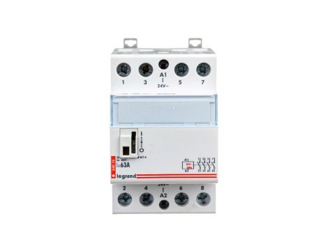 Stycznik modułowy 63A 4Z 0R 24V AC SM363 412512