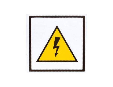 Tabliczka /znak ostrzegawczy/ TZO 37x37S E04TZ-01011013000 /10szt./