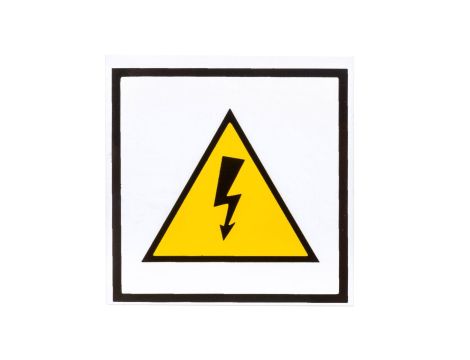 Tabliczka /znak ostrzegawczy/ TZO 52x52S E04TZ-01011023000 /10szt./