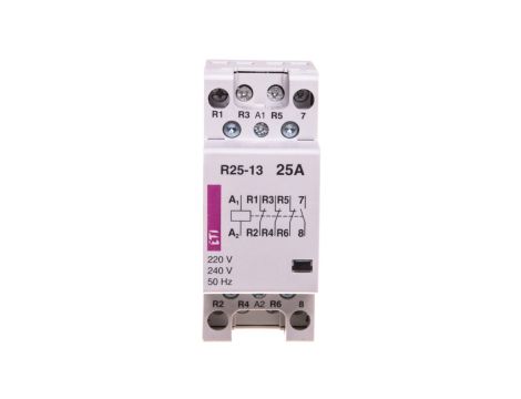 Stycznik modułowy 25A 230V AC 1Z 3R R 25-13 230V 002462330