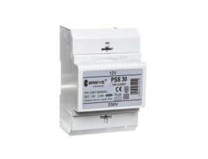 Transformator 1-fazowy modułowy bezpieczeństwa PSS 30 230/ 12V 2,5A, na szynę DIN, IP30, Ta 40, 16012-9983