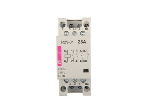 Stycznik modułowy 25A 230V AC 3Z 1R R 25-31 230V 002462320