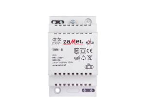 Transformator dzwonkowy 230V/8V AC TRM-8 EXT10000139