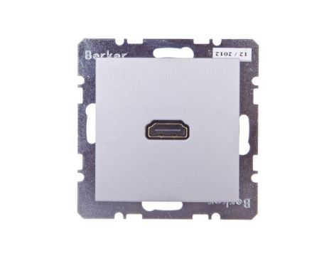 Gniazdo HDMI aluminium 3315421404