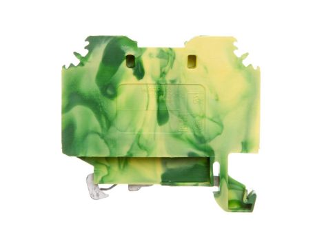 Złączka szynowa 2-przewodowa 16mm2 żółto-zielona 283-107