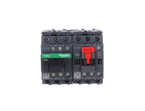 TeSys Deca Stycznik nawrotny 9A 4kW 110V AC LC2D09F7