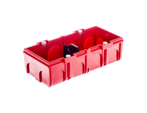 PUSZK Puszka p/t tworzywo czerwony 080142