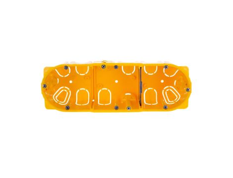 PUSZK Puszka p/t tworzywo pomarańczowa 080053