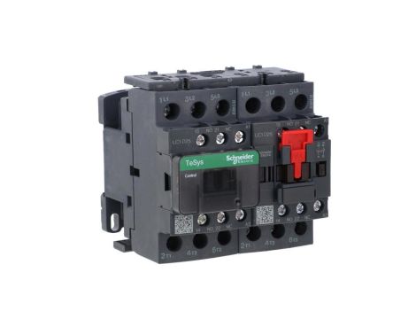 TeSys Deca Stycznik nawrotny 25A 11kW 230V AC LC2D25P7