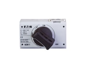 Napęd bezpośredni czarny z blokadą NZM1-XDV 260125