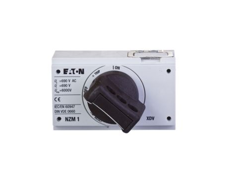 Napęd bezpośredni czarny z blokadą NZM1-XDV 260125