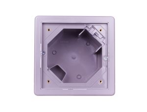 Simon Connect Podstawa KSE IP66 puszki IP66 do podłóg technicznych 145x145mm szara KGE170TF/23
