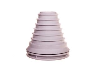 Dławik 83mm z tworzywa jasnoszary IP65 KST 70 HPL36000164