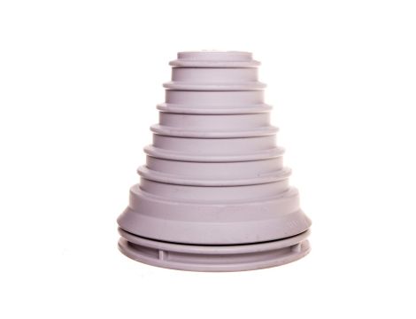 Dławik 83mm z tworzywa jasnoszary IP65 KST 70 HPL36000164