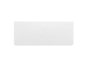 Pokrywa końcowa kanału 160x63mm kremowo-biała PK160X65D 8481