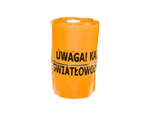 Folia kablowa ostrzegawczo-lokalizacyjna TOL 25 /Uwaga kabel światłowodowy/ 68320 /100m/