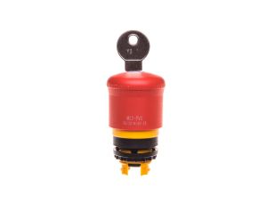 Przycisk bezpieczeństwa 22mm 0Z 1R IP66 klucz M22-PVS/K01 216514