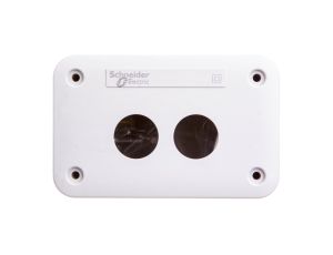 Obudowa kasety 2-otworowa 22mm szara IP54 XALE2