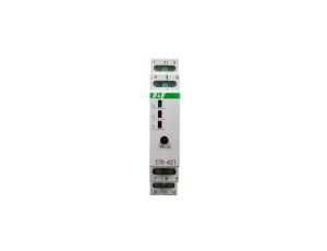 STR Sterownik rolet 24V biały 50-60Hz IP20 STR-421-24V