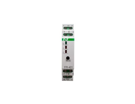 STR Sterownik rolet 24V biały 50-60Hz IP20 STR-421-24V