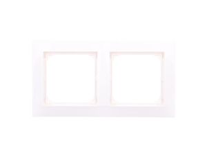 IMPRESJA Ramka podwójna ecru R-2Y/27
