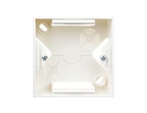 IMPRESJA Puszka natynkowa pojedyncza ecrue PNP-1Y/27