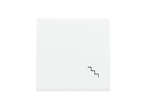 Lumina Klawisz z symbolem Schody” biały WL6030