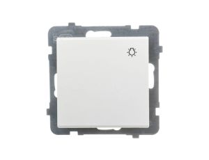 SONATA Przycisk /światło/ ecru ŁP-5R/m/27