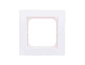 SONATA Ramka pojedyncza ecru R-1R/27