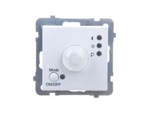 SONATA Elektroniczny czujnik ruchu biały ŁP-16R/m/00