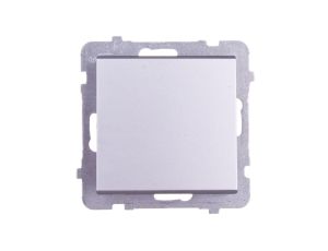 SONATA Łącznik pojedynczy srebro mat ŁP-1R/m/38