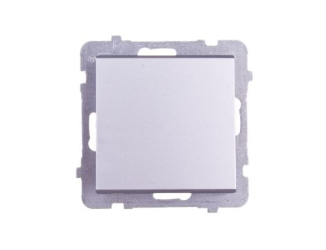 SONATA Łącznik pojedynczy srebro mat ŁP-1R/m/38