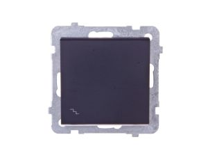 SONATA Łącznik schodowy czarny mat ŁP-3R/m/33