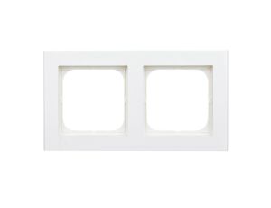 SONATA Ramka podwójna ecru R-2R/27