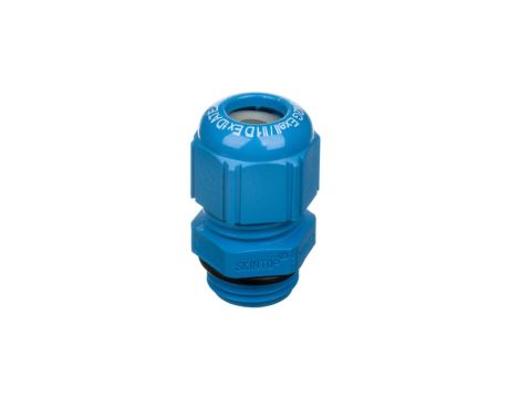 Dławnica kablowa poliamidowa M16 IP68 SKINTOP KR-M 16 ATEX plus niebieska 54115415