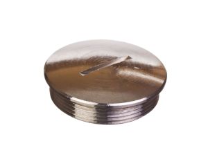 Zaślepka mosiężna M40 IP54 SKINDICHT BL-M 40x1,5 52103150