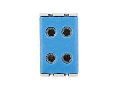 Zacisk rozgałęźny KE-66.2 Al 6-50 mm Cu 2.5-50 mm niebieski