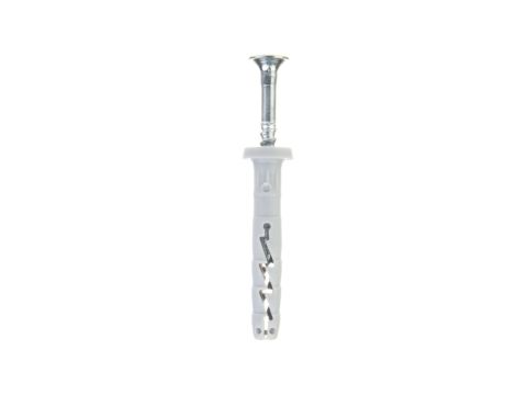 Kołek montażowy Koelner FX-06C040 6 x 40 mm do podłoży pełnych (100 szt.)