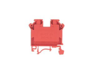 Złączka szynowa 2-przewodowa 6mm czerwona NOWA ZSG1-6.0N 11421311