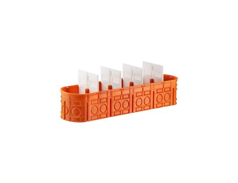 Puszka podtynkowa pięciokrotna M5x60F Multiwall 33172008