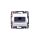 VALENA Gniazdo komputerowe pojedyncze RJ45 aluminium 770246