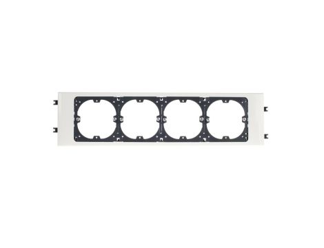 Uchwyt osprzętu 4x fi60 pokrywa 85mm 010943