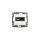 VALENA Gniazdo teleinformatyczne RJ11 RJ45 kat.6 UTP kremowe 774180