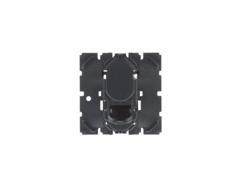 CELIANE Gniazdo komputerowe pojedyncze RJ45 FTP kat.6 czarne 067345