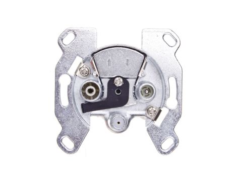 Berker/B.Kwadrat Gniazdo RTV-SAT przelotowe 53455321