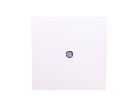 Berker S.1/B.3/B.7 Glas Element centralny do przyłącza kablowego i gniazda VDo biały 10198989