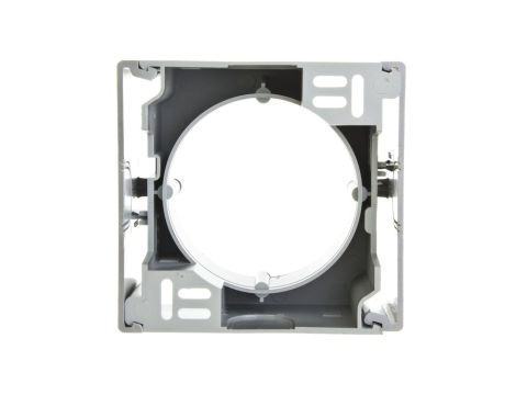 Sedna Podstawa naścienna pojedyncza pozioma aluminium SDN6100160