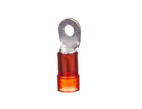 Końcówka oczkowa izolowana KOI 10/4 PC E09KO-02010202500 (100szt.)