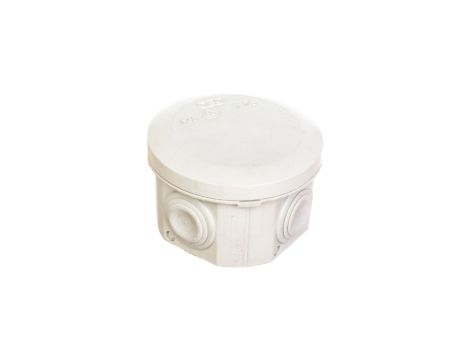 Puszka n/t odgałęźna fi80 IP65 T 25 2007029 /5szt./